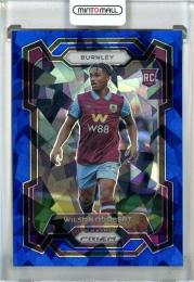 2023-24 Panini Prizm English Premier League Wilson Odobert Blue Ice #272【1/75】《※傷あり》 Burnley F.C.