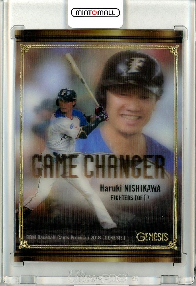 西川遥輝BBMカードPICTURESQUE