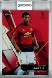 2018-19Topps Finest UEFA Champions League Anthony Martial Red Refractors #48【10/10】《※傷あり》 Manchester United