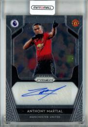 2019-20 Panini Prizm English Premier League Anthony Martial Signatures #3 Auto《※傷あり》 Manchester United