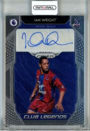 2019-20 Panini Prizm English Premier League Ian Wright Club Legends Signatures #11 Auto《※傷あり》 Crystal Palace F.C.