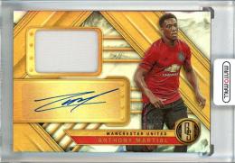 2019-20 Panini Gold Standard Anthony Martial Jersey Autographs #JAAM【19/29】 Manchester United