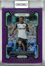 2023-24 Panini Prizm English Premier League Prizms Bobby De Cordova-Reid Purple Mojo #160【20/25】 Fulham FC