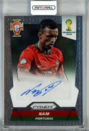 2014 Panini Prizm World Cup Nani Signatures #SNA Auto Portugal