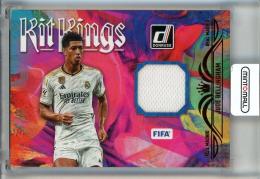 2023-24 Panini Donruss Jude Bellingham Kit Kings #33 Real Madrid