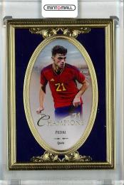 2024 Futera Unique Pedri Champions #CPG26【10/10】 Spain