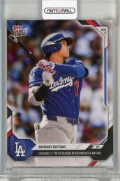 2026 Topps Now Shohei Ohtani Crushes 1st HR of Season in Victorious 4-RBI DAY #44