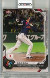 2026 Topps Now Shohei Ohtani 1st Career World Baseball Classic Grand Slam #WB4