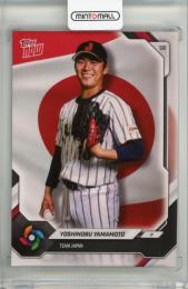 2026 Topps Now Yoshinobu Yamamoto World Baseball Classic Team Sets Team Japan #JP03