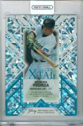 2018 BBM GLORY  吉田正尚 #UX11 ULTRA XTAL【32/50】 オリックス