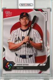 2026 Topps Now Shohei Ohtani World Baseball Classic Team Sets Team Japan #JP01