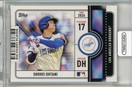 2026 Topps Series 1 Shohei Ohtani Big Ticket Players #BTP3