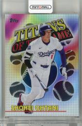 2026 Topps Series 1 Shohei Ohtani Titans of The Game #TOG1