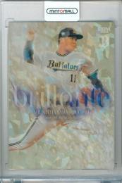 2024 BBM オリックス・バファローズ 山下舜平大 #BR1 BRILLANTE 金紙ホロPP版【074/100】