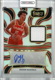 2024-25 Panini Select Basketball Dyson Daniels Autographed Memorabilia #1【198/199】 Atlanta Hawks