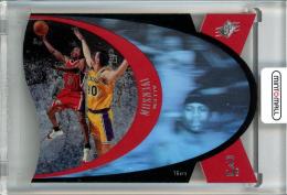 1997 Upper Deck SPx Allen Iverson #35 Philadelphia 76ers