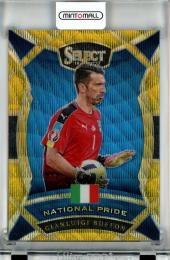 2016-17Panini Select Gianluigi Buffon National Pride Gold Wave #26 【6/10】 Italia