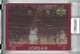 1997-98 Upper Deck Diamond Vision Michael Jordan #4 Chicago Bulls