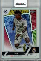 2022-23 Topps Chrome UEFA Club Competitions Vini Jr. Hero Variations #20 Real Madrid