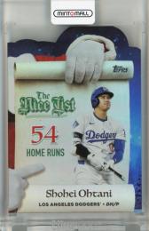 2025 Topps Holiday Shohei Ohtani Making The Nice List #MNL1
