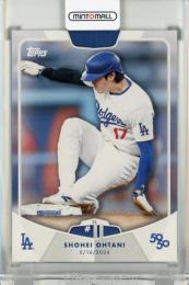 2024 Topps 50/50 Ohtani Shohei Ohtani SB #11 #23