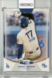 2024 Topps 50/50 Ohtani Shohei Ohtani SB #18 #45