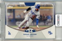 2024 Topps 50/50 Ohtani Shohei Ohtani SB #34 #71