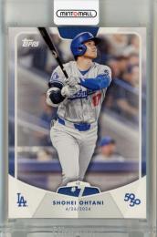 2024 Topps 50/50 Ohtani Shohei Ohtani HR #7 #12