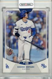 2024 Topps 50/50 Ohtani Shohei Ohtani HR #11 #18