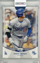 2024 Topps 50/50 Ohtani Shohei Ohtani HR #15 #29