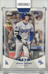2024 Topps 50/50 Ohtani Shohei Ohtani HR #32 #57