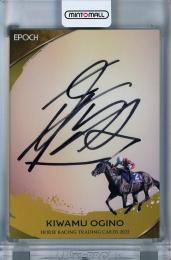 エポック ホースレーシング 2022 下半期総集編  荻野極 直筆サインカード 01/49