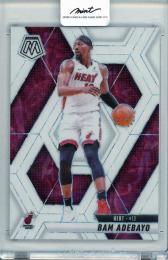 2024-25 PANINI MOSAIC Bam Adebayo #6【20/25】 Miami Heat
