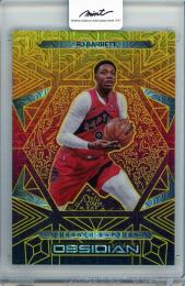 2024-25 PANINI OBSIDIAN Rj Barrett #66【04/10】 Toronto Raptors