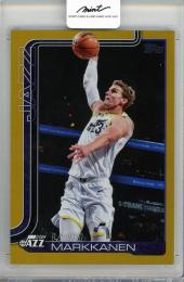 2025 TOPPS FLAGSHIP Lauri Markkanen #129【36/50】 Utah Jazz