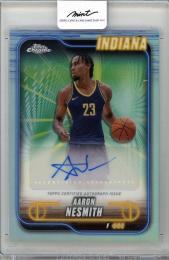 2025 TOPPS Chrome Aaron Nesmith Auto#TCA-ANE Indiana Pacers