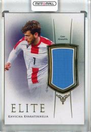 2024 Futera Unique khvicha kvaratskhelia Elite #EL06【19/19】 Georgia