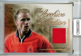 2003 Futera Platinum Dennis Bergkamp #GJ03【069of250】 Nederland