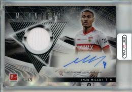 2024-25 Topps Midnight Bundesliga Enzo Millot Autographs #JRAEM【41/49】 VfB Stuttgart