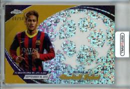 2023-24 Topps Chrome UEFA Club Competitions Neymar Jr Starball Debuts #SD8《※傷あり》 FC Barcelona