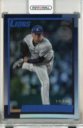 2025 Topps NPB 武内夏暉 1990 Topps Baseball Foil【19/35】 埼玉西武ライオンズ