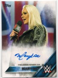 2016 TOPPS WWE Then, Now, Forever	Autograph	Maryse	【13/99】