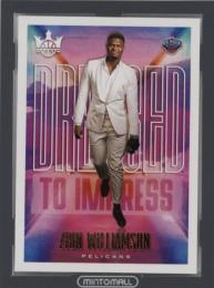 2019-20 PANINI COURT KINGS Dressed To Impress Zaion Williamson