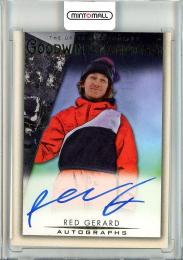 2021 Upperdeck Goodwin Champions  Red Gerard Autographs #ARG