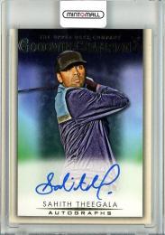 2021 Upperdeck Goodwin Champions  Sahith Theegala Autographs #AST