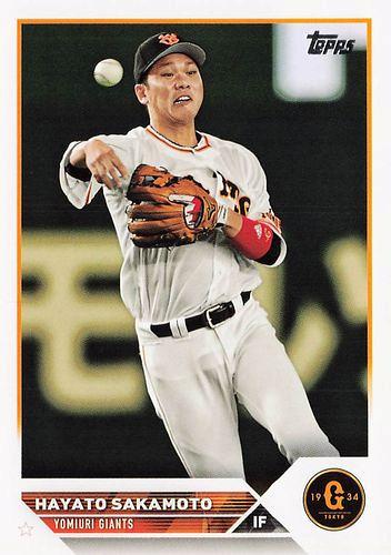 ミントモール / MINT BASE店 (TCシングル通販) / 2023 TOPPS NPBプロ野球 #67 坂本勇人(巨人) レギュラーカード