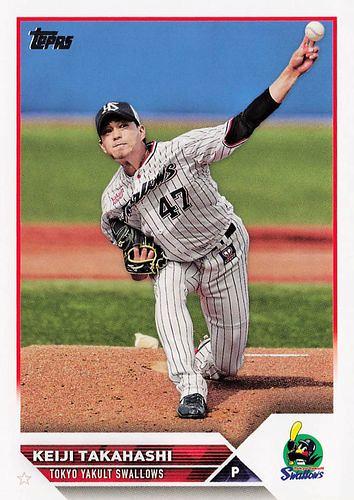 ミントモール / MINT BASE店 (TCシングル通販) / 2023 TOPPS NPBプロ野球 #155 高橋奎二(ヤクルト) レギュラーカード