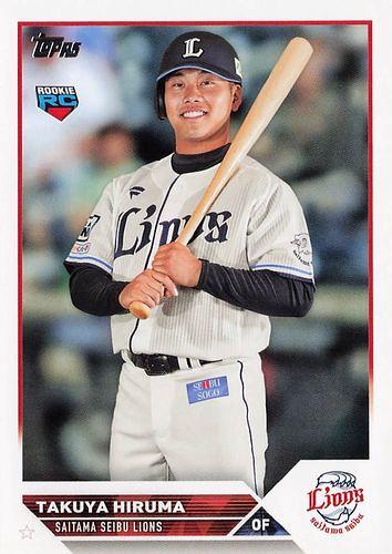 2023 TOPPS BOWMAN NPB 蛭間拓哉 RC 1stナンバー ミントモール / MINT BASE店 (TCシングル通販) / 2023 TOPPS NPB
