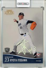 EPOCH 埼玉西武ライオンズ PREMIER EDITION 2024 糸川亮太 REGULAR FOIL SIGNATURE ホログラム版【46/50】