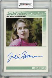 2021 RITTENHOUSE Women of Star Trek  Christy Henshaw Autograph
